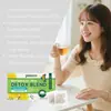 Té Mezcla Herbal Pmoox Fórmula Herbal Natural y Suave Ayuda al Cuerpo a Sentirse Ligero y Es Portátil, Empaquetado Individualmente