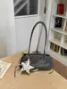 Bolso tote con estampado de estrellas para mujer, bolso de mano de gran capacidad, nuevo modelo primavera 2026, elegante bolso tote para el trabajo y para ir al trabajo