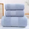 Toalla Toalla de Baño Algodón Adulto Hombres y Mujeres Hogar Suave Toalla de Baño No se Despela Fácilmente Toalla Talla Grande Bata de Baño