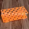 Soporte de plástico para tubos de centrífuga de 10 ml/15 ml/50 ml, desmontable, multifuncional, de doble uso, soporte para tubos de ensayo de 17 mm/30 mm de cuatro lados.
