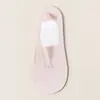 Calcetines de barco para mujer en verano, calcetines de malla ultra delgados de corte bajo, calcetines invisibles para mujer, calcetines antideslizantes de silicona que no se caen para mujer