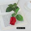 Hidratante de alta qualidade, simulação de flores rosas para o dia dos namorados, enfeites de flores falsas para sala de estar, buquê de mesa, atacado