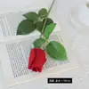Sensação avançada de simulação de umidade rosa flor artificial interna e externa arranjo de flores flor de buquê de casamento flor decorativa atacado