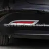 Adecuado para el marco de la luz antiniebla trasera modificada del modelo Tesla Tesla, marco decorativo de lentejuelas para la luz trasera trasera