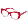 Gafas Decorativas de Moda de Nicho para Mujer Forma Cóncava Montura con Filtro de Luz Azul Geniales y Versátiles para Hombres 131 H2382