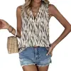 Roupas Femininas Casuais Sem Mangas com Decote em V para Amazon Europeia e Americana, Aliexpress e Estações Independentes Transfronteiriças