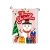 Navidad Año Nuevo Pareados Tela de Fondo Ancho de Puerta Cubierta de Puerta Bandera de Jardín Decoración Exclusiva de Comercio Exterior de Amazon Arreglo