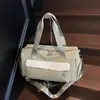 Bolsa de Viaje de Estilo Deportivo Transfronteriza para Viajes de Negocios de Corta Distancia Bolso Multifuncional con Separación de Seco y Húmedo Gran Capacidad Ligero Bolsa de Maternidad