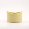 Nova tampa de copo de silicone irregular anti-fricção mudo garrafa de água capa protetora 6/6.5/7cm copo térmico criativo