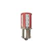 Luz de advertência multicamada de três cores lâmpada de tungstênio B15 baioneta LED lâmpada talão 6v12v24v220v vermelho amarelo verde azul branco