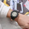 Reloj inteligente deportivo para exteriores resistente al agua con luz fría, despertador, podómetro, kilometraje, calorías, multifunción, reloj para estudiantes
