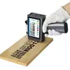 Impresora de Chorro de Tinta Portátil con Carcasa de Aluminio Yaomatecm10 Máquina Automática para Codificación de Fechas de Lote en Embalaje Alimentario y Médico