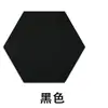 Paneles hexagonales de fieltro coloridos hechos a medida, paneles absorbentes de sonido de fibra de poliéster, tableros de mensajes de fieltro y decoraciones de formas únicas para jardines de infancia