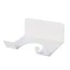 Soporte para secador de pelo, sin perforaciones, para pared de inodoro, para baño, con almacenamiento RAM