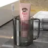 Vaso para Enjuague Bucal de Lujo Ligero, Vaso para Cepillo de Dientes de Pareja, Vaso para Lavarse las Manos para Niños, Estilo Transparente Set Familiar, Vaso para Cepillarse los Dientes, Cepillo de Dientes para el Hogar