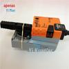 Atuador de válvula borboleta elétrica Swiss BELIMO BELIMO 220V NRVU230 driver de interruptor de 10Nm
