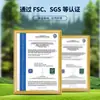 Papel Continuo sin Base, Papel Térmico de Etiqueta a Prueba de Tres (Agua, Aceite, Fricción), Papel para Código de Barras, Papel de Impresión Autoadhesivo, Pegatinas de Etiqueta para Logística de Supermercados