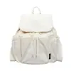 Mochila pequeña informal estilo coreano para mujer, mochila escolar ligera y sencilla, nuevo modelo 2026, mochila de ocio de gran capacidad para exteriores