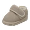 Zapatos para Bebé Niños Color Sólido Combinan con Todo Botas de Nieve Niñas Invierno Niño Pequeño Forrado de Vellón Botas para Niños Estilo Coreano para Niños