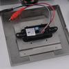 Inodoro con descarga de infrarrojos de acero inoxidable al por mayor con sensor automático y descarga de heces.