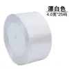 Envio direto do fabricante internacional: Flor rosa de fita de cetim de 4 cm, fita para buquês de flores, embalagem de presentes e fita de cetim decorativa