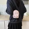 Nueva Bolso de Pecho de Moda y Colorido para Mujer, Bolso Accesorio Versátil Casual para Exteriores, Bolso Cruzado Lindo de Monedas para Niños