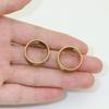 Venta al por mayor de fábrica anillo abierto anillo cerrado anillo único abridor anillo broche anillo herramientas de joyería DIY