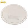 Adecuado para lentejuelas de tapa de tanque de combustible Pentium B30 B30 tapa de llenado de combustible de acero inoxidable pegatinas decorativas antiarañazos autopartes