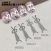 Arte de Unhas Gato de Olho Oco Magnético Supercondutor Esmalte Magnético Cola Buraco Absorvente de Ferro Gato de Olho Ímã Poderoso Ferramenta Especial