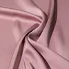 Tela de acetato sintético brillante antiarrugas de doble cara, tela satinada gruesa y suave tipo seda para faldas, pantalones de pierna ancha y cheongsams