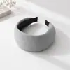 Diadema Ancha de Punto Acanalado Vintage para Cubrir la Línea del Cabello, Aumentar la Altura Craneal, Pinza Antideslizante para el Cabello, Banda de Accesorio para el Cabello