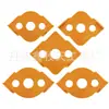 Localizador Rápido de Canto Semicircular para Marcenaria de 4 Peças, Ângulo R, Arco, Máquina de Acabamento para Marcenaria, Molde de Posicionamento Rápido de Canto Semicircular