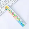 Regla Blanda de Dibujos Animados para Estudiantes de Primaria, Flexible y Antirroturas, Regla Recta de Alta Calidad, Papelería Infantil para la Vuelta a Clases, Disponible al por Mayor, Personalizable