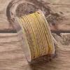Cuerda Ruyi de Poliéster de 2.5 mm Hilo Trenzado Multicolor Hilo de Algodón No Elástico Cuerda Trenzada Hecha a Mano para DIY Hilo para Borlas con Cuerda
