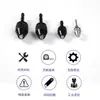 Portabrocas de torsión hexagonal de cambio rápido de 3 garras autocentrante de 0.3-6.5 mm Portabrocas para amoladora eléctrica de 3.6 V