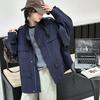 Chaqueta Casual de Trabajo Estilo Coreano para Niñas Primavera y Otoño 2025 Nueva Cortavientos Casual de Otoño para Niñas