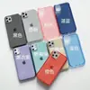 Funda de Teléfono Transparente de Colores Adecuada para iPhone 17 Pro Max, Funda de Color Caramelo para iPhone 16, Funda Protectora para iPhone 15, Funda para iPhone 14, Funda para iPhone 13, Funda para iPhone XS