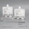 Champú y Gel de Ducha Desechables de Hotel en Botellas Pequeñas para el Cuidado del Cabello, Adecuados para Hoteles, Casas de Huéspedes, Viajes de Negocios, Portátiles y Compactos para Uso en Viajes