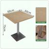 Mesas y Sillas para Restaurante de Exportación, Mesas y Sillas para Tienda de Comedor, Mesas y Sillas para Cafetería de Té de Leche, Mesas y Sillas para Tienda de Fideos, Sofás de Cabina de Tablero Marino, Juegos de Mesa y Sillas para Cafetería