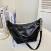 Bolsas Femininas de Luxo Transfronteiriças 2026 Novo Estilo Simples Versátil Bolsa de Ombro Transversal Nicho Estilosa Retrô Bolsa Dumpling