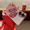 Para glory 200 funda de teléfono móvil chapado con purpurina 90/80 soporte giratorio 70/50se anticaída X60/X30 mujeres