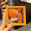 Lindo Llavero Colgante Tejido a Mano para Estudiantes de Secundaria y Preparatoria, Decoración de Bolsas de Estudiante Girasol al por Mayor