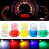 Foco LED para medidor de coche T3 T4.2 T4.7 COB luz indicadora luz de control central luz de visualización 12V luz pequeña