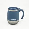 Taza de Acero Inoxidable Zhenmei de Doble Pared Aislada Anti-Quemaduras para Café Uso Diario Taza de Té Taza de Viaje Certificada Fcm