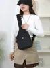 Mochila de Moda Versátil de Múltiples Capas Nueva Transfronteriza, Bolso de Pecho, Bolso Cruzado Casual Simple, Bolsa Ligera de Viaje