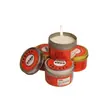 Vela de Emergencia para Prevención de Desastres Iluminación de Emergencia por Apagón Velas sin Humo ni Olor a Prueba de Viento e Impermeables Velas para Exteriores Venta al por Mayor