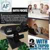 Câmera usb câmera de mesa para casa laptop câmera HD 2K/4K artefato de transmissão ao vivo câmera de vídeo