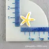 Paisaje de Barco Pequeño Accesorios de Resina de Cangrejo para Manualidades Flotador Anillo Salvavidas Estrella de Mar Ancla Adorno Flotador Accesorios de Delfín Mini para Manualidades