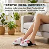 Pantuflas Maomao de dibujos animados para mujer, cálidas, antideslizantes, de algodón con forro polar y suela gruesa, para otoño e invierno, transfronterizas