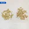 Fabricante de Dongguan Rebites Tubulares Vazados Estendidos de Latão Feitos Sob Medida, Rebites Tubulares Pequenos de Cobre e Ferro, Acessórios de Ferragens para Rebites